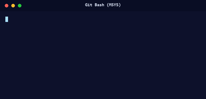 与 Git Bash 的路径转换对比